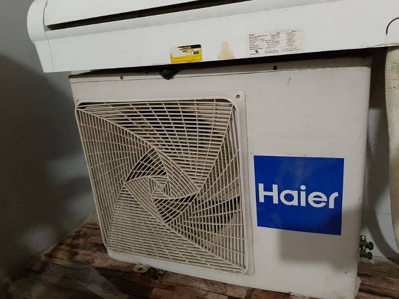 haier dc inveter 1.5 ton he 1 time repair he 1