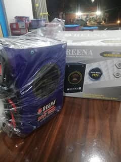 Reena Automatic Charger 30amp, New