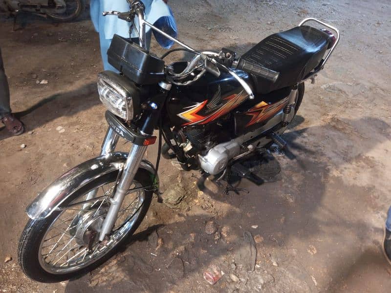 Honda 125 model 2021 4