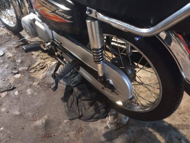 Honda 125 model 2021 7