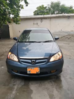 Honda Civic VTi Oriel Prosmatec 2005 Honda civic vti prosmatic