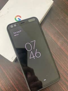 GOOGLE PIXEL 4 (BLACK COLOR)