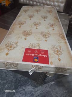 Master single bed mattress qty 2 only few month used