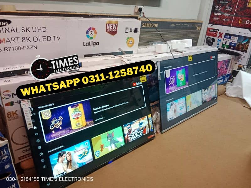 New 55 inch android smart led tv new model 2024 3