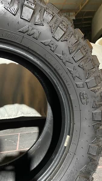 maxxis mud+snow tyres 3