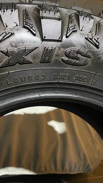 maxxis mud+snow tyres 6