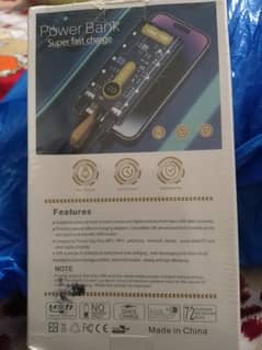 PD Super Fast Charge Power Bank 20000 mah 0