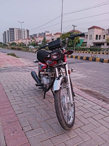 Honda cg125 1