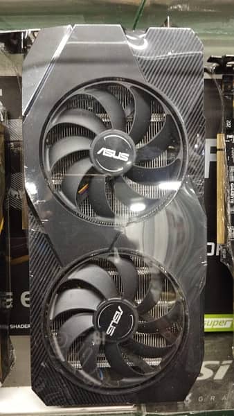 Gtx 1660 super/ti/normal Msi/asus/pny Fresh Import high duty paid 2