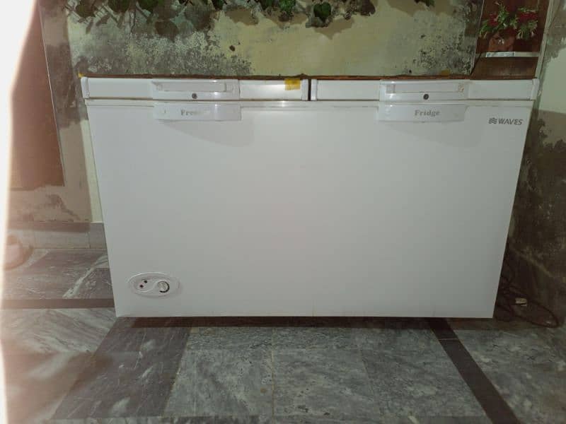 Waves Deep freezer wdft315 condition like new 3 years compresor warnty 1