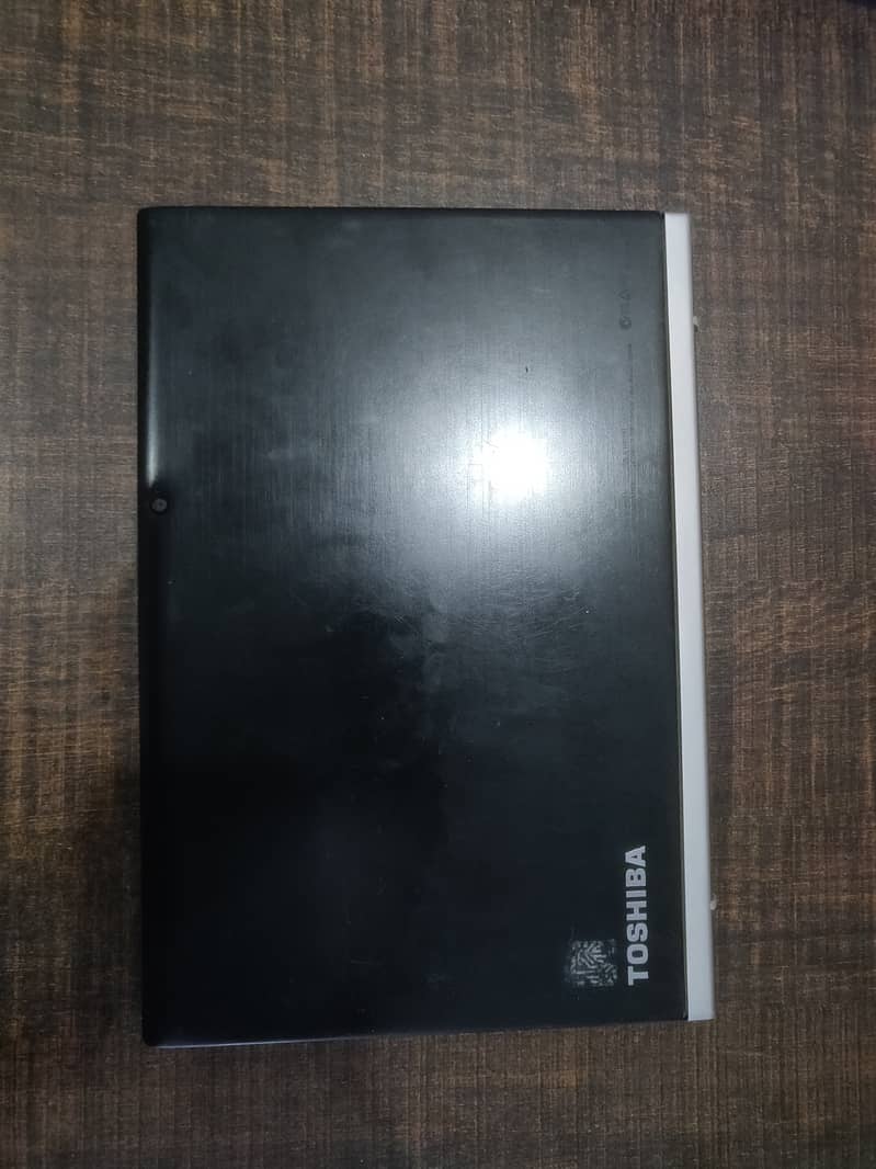 Toshiba touch screen laptop 2