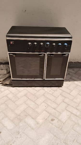 Cooking  Range good working condation 0