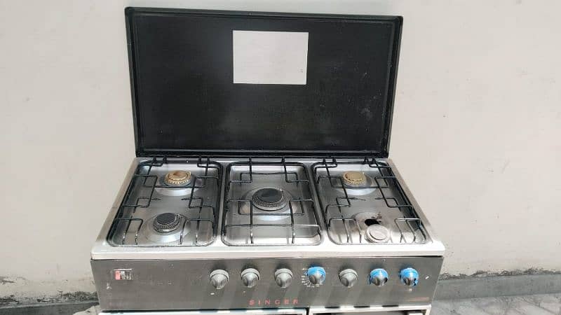 Cooking  Range good working condation 1