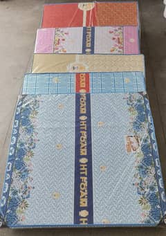 Medicated Double Single spring mattress for sale / free home delivery