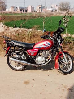 Suzuki GS150 Model 2020 All Document Complete Hai (03207353182WhatsApp