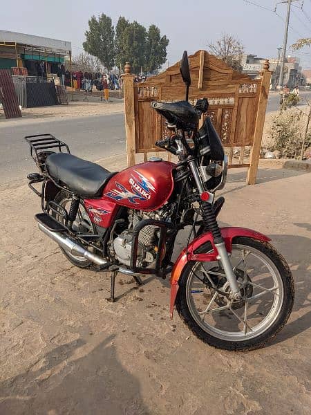 Suzuki GS150 Model 2020 All Document Complete Hai (03207353182WhatsApp 1