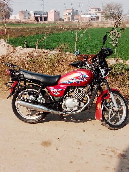 Suzuki GS150 Model 2020 All Document Complete Hai (03207353182WhatsApp 4