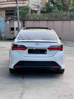 Toyota Corolla Altis 2018 Grande Full Option