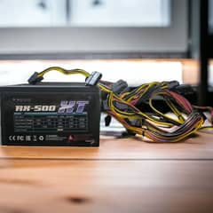 500 Watt PSU Gaming Power Supply