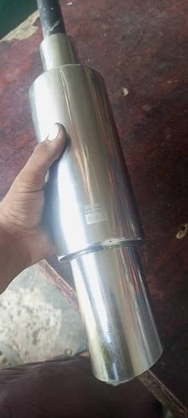 HKS Exhaust Bike Silencer 1