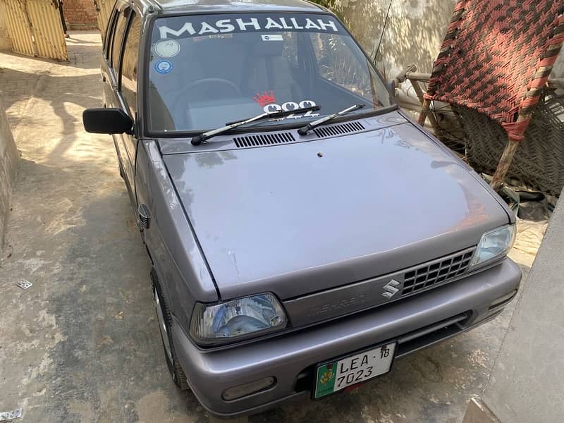 Suzuki Mehran VXR 2017/2018 3