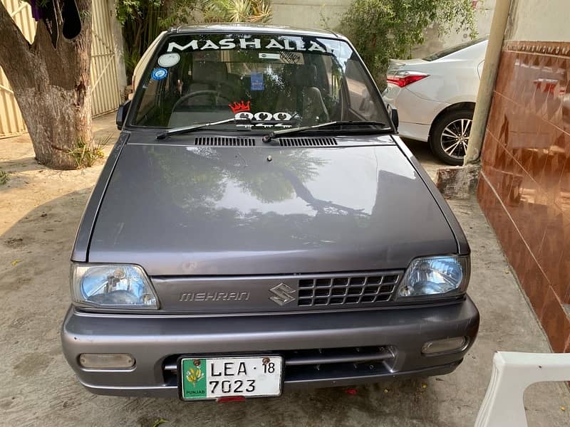 Suzuki Mehran VXR 2017/2018 13