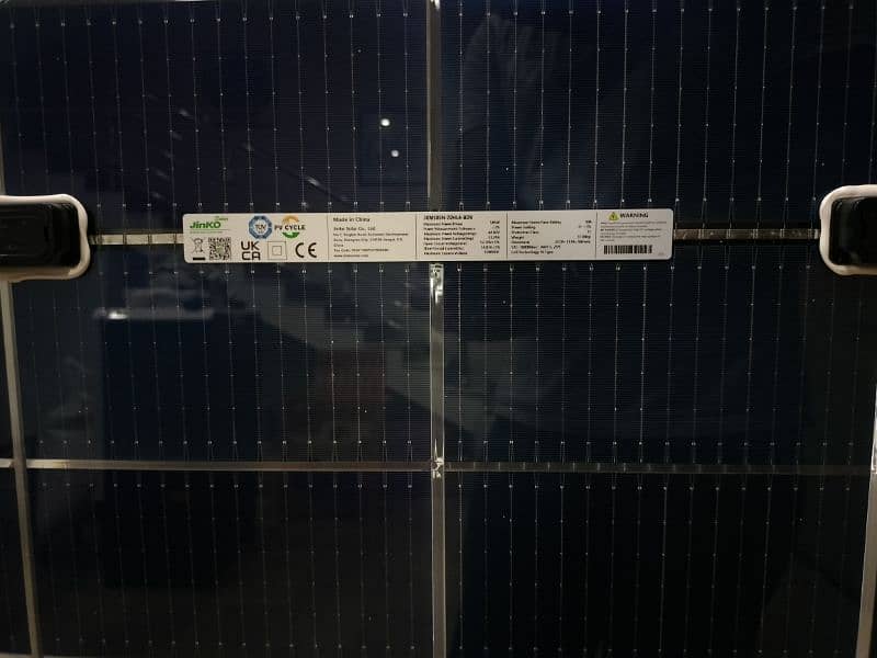 Jinko N-type Solar panel 2