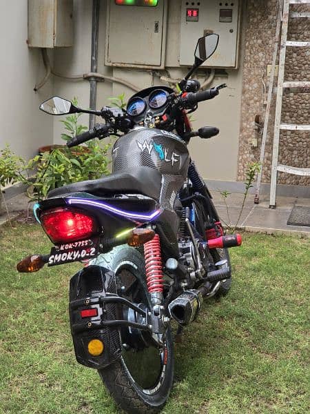 honda cb 125f 2021 model 10000 kilometres chali hamodifies ha 1