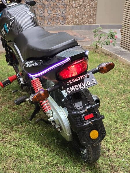 honda cb 125f 2021 model 10000 kilometres chali hamodifies ha 2