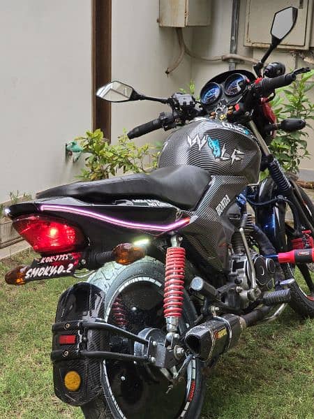 honda cb 125f 2021 model 10000 kilometres chali hamodifies ha 3