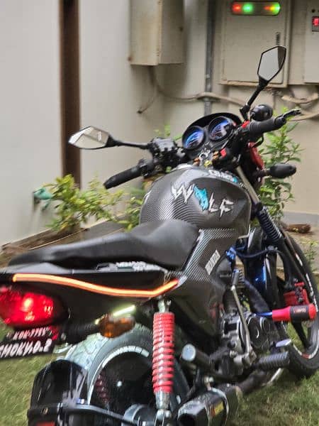 honda cb 125f 2021 model 10000 kilometres chali hamodifies ha 5