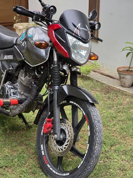 honda cb 125f 2021 model 10000 kilometres chali hamodifies ha 6