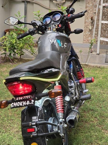 honda cb 125f 2021 model 10000 kilometres chali hamodifies ha 9