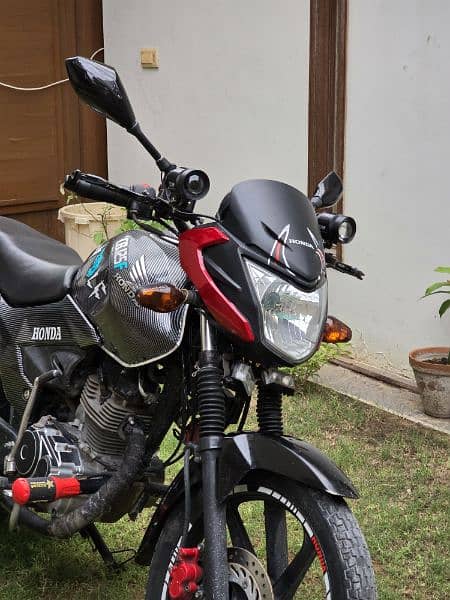 honda cb 125f 2021 model 10000 kilometres chali hamodifies ha 10