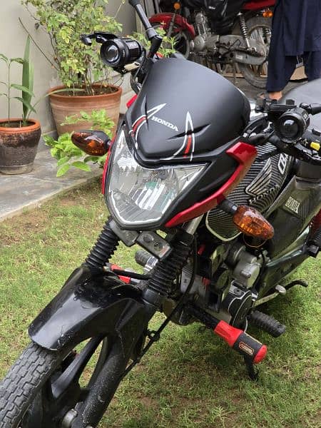 honda cb 125f 2021 model 10000 kilometres chali hamodifies ha 14