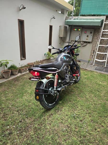 honda cb 125f 2021 model 10000 kilometres chali hamodifies ha 18