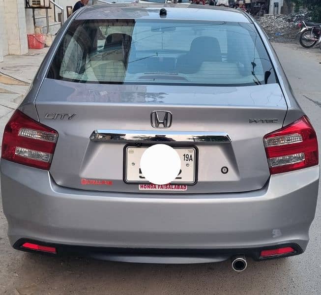 Honda City IVTEC 2019 4