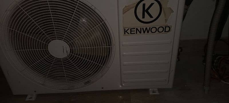 Kenwood 1.0 ton AC All ok urgent sale 2