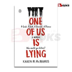 One of us is lying by Karen M. McManus