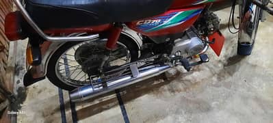 honda cd 70  urgent sale