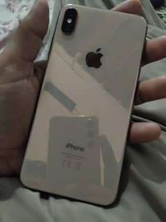 Iphone XS max Non PTA Sim working 512gb