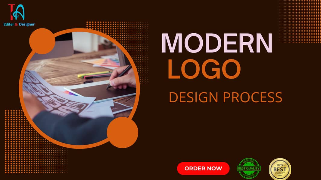 Professional Design & logo & Business card  and Video Editing Services 2