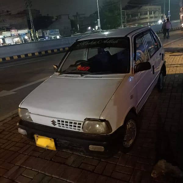 Suzuki Mehran VX 1999 10