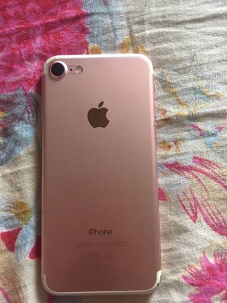 iPhone 7 For Sale 9/10 condition rose gold colour For Sale Non PTA 1