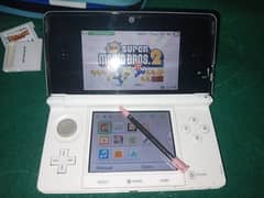 3ds nintendo  white  new condition