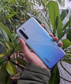 Oppo f15 (8/256GB)full box lush condition. price final hai