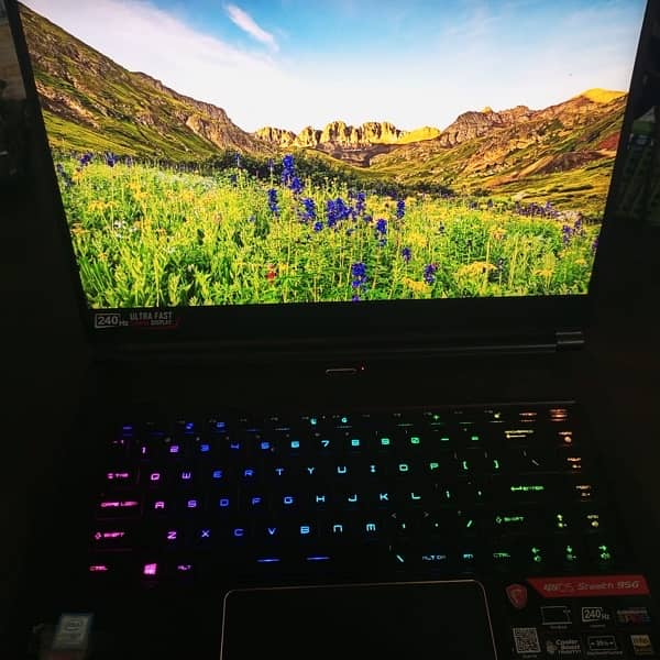 MSI Gaming Laptop GS65 Stealth 9SG with RTX 2080, I7-9th Gen 0