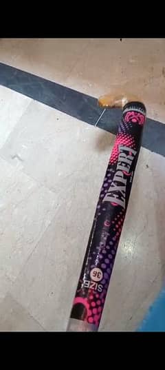 hokey stick and ball