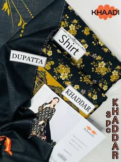 khaadi 3pc winter collection