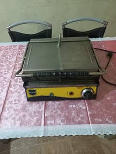 Panini Grill Machine